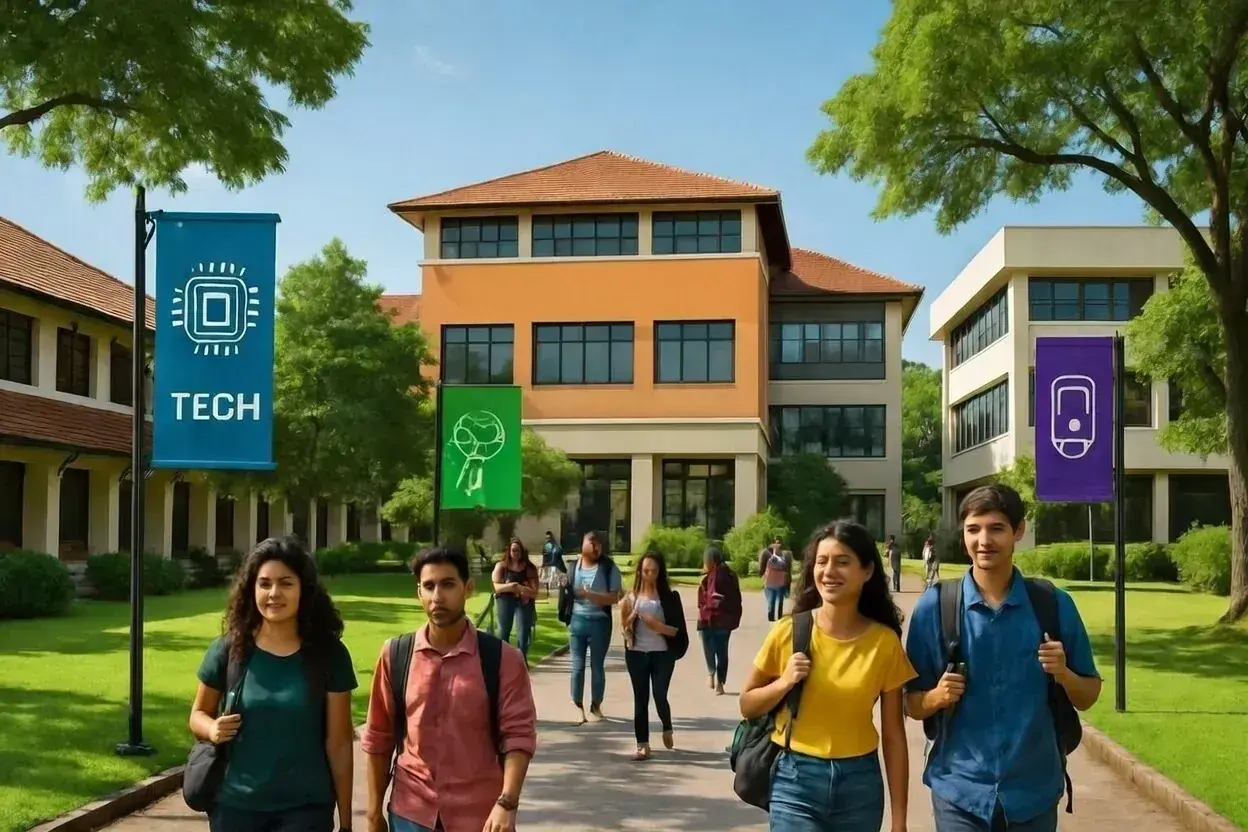 College IT Training infographic
