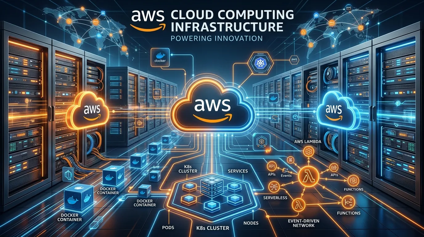 AWS Cloud Expert. AWS Hosting, Serverless Lambda, Docker and Kubernetes.