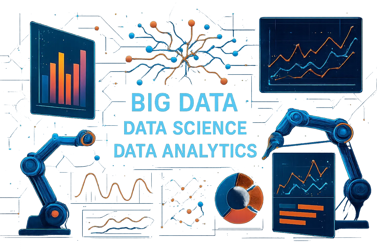 Compare Big Data, Data Science and Data Analytics