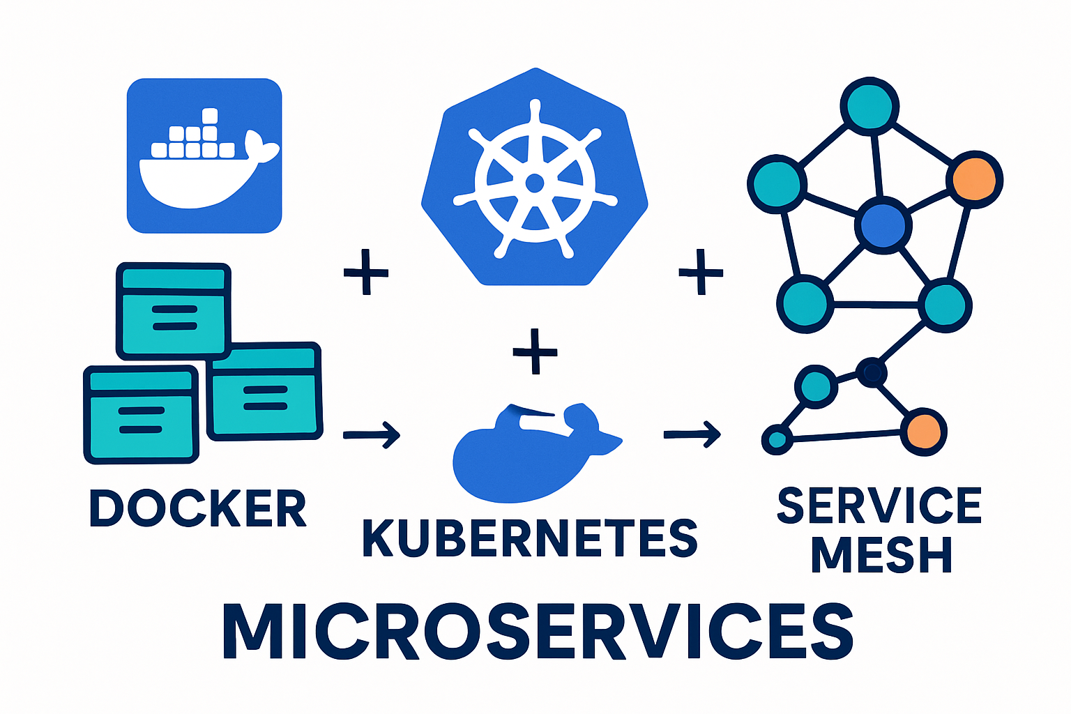 Trio Combination for Microservices